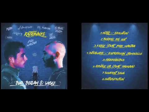 Bud & Berlan Feat Hadraa - Rester là - ( Prod Wyskobeats )💣