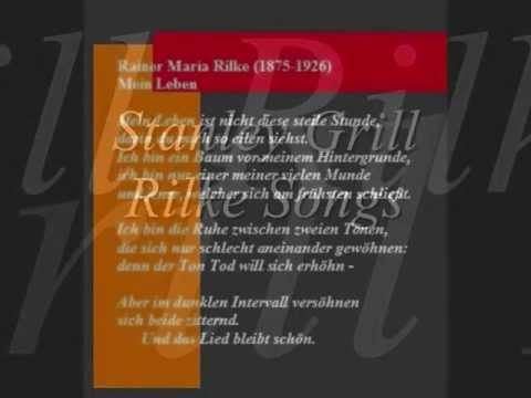 Stanley Grill-Pandolfis Consort-Rilke Songs