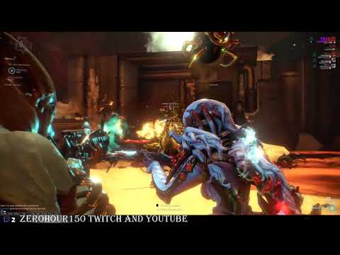 Fast Leveling some Weapons in Warframe and then Upgrading my mods.