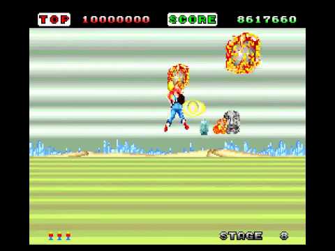 Space Harrier PC Engine