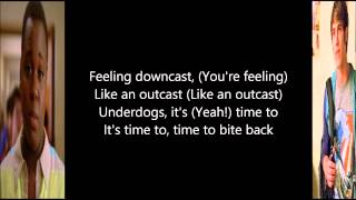 Glee - Outcast (Lyrics)