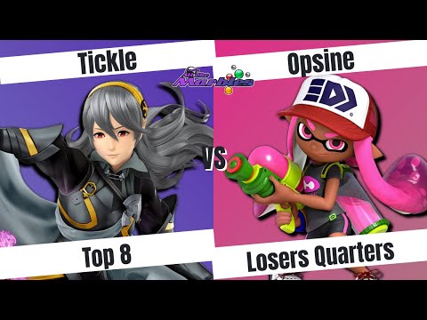 All the Marbles Top 8 - Tickle vs Opsine (SSBU Singles Losers Quarters)