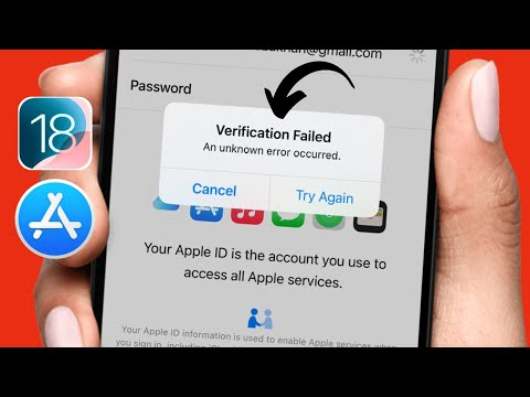 How to Fix Verification Failed An Unknown Error Occurred on iPhone iOS 18