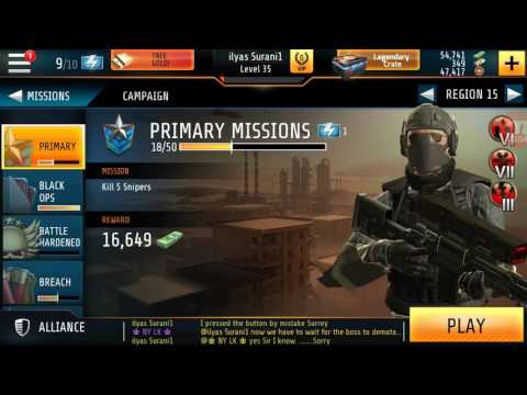 Kill Shot Bravo Region 15 Primary Mission 19 Complete