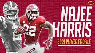 Is Najee Harris the BEST 2021 RB Prospect!?