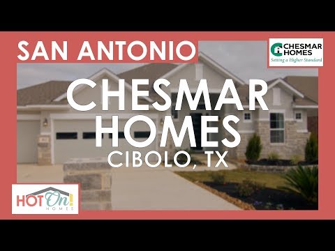 Chesmar Homes at Mesa at Turning Stone in Cibolo, TX
