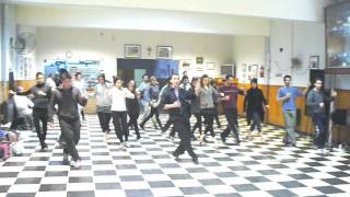 Seminario Diego Escobar y Angelina Staudinger RIO IV, 2012 (GALA DE TANGO MILONGA SHOW)