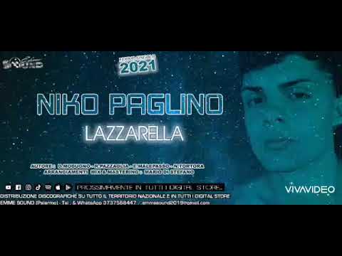 Niko Paglino La Versione Lazzarella A Breve In uscita TV web radio Valentina in promozione