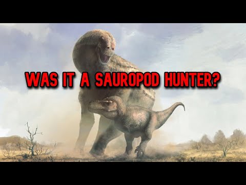 Did T.rex Hunt Sauropods?