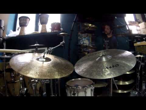 Turkish Zephyros Crash 18" vs Agop Cindy Blackman OM Crash  18" drumshop.pl