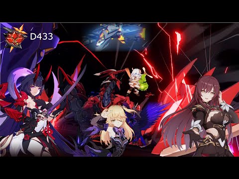 HI3 SEA EX Abyss Exalted Red Lotus 433D 815 Pts | RPC-6626 (Lightning) - GD(SSS) PV(SS) HoT(SS)