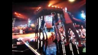 The Wanted on The Voice (chasing the sun)