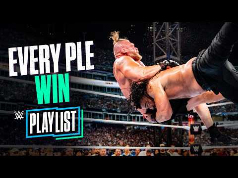 All 80 of Roman Reigns’ PLE wins: WWE Playlist