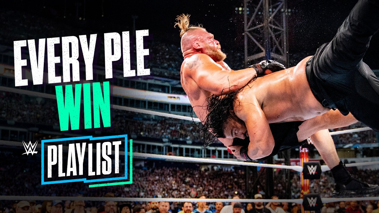 All 80 of Roman Reigns’ PLE wins: WWE Playlist