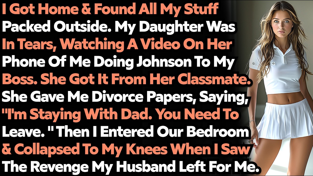 Husband Caught On Camera. Cheating Wife's Video Went Viral & Led To Epic Revenge. Sad Audio Story