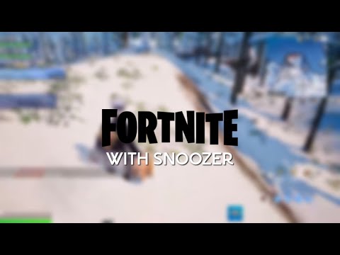 fortnite ranked is tragic for me - fortnite with snoozer