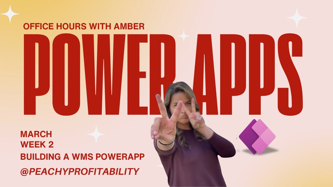 March Week 2 - Creating Basic WMS with PowerApps