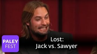 Lost - Jack vs. Sawyer (Paley Center, 2005) video