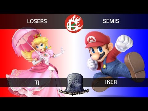 Smash Ultimate QNV2 - Losers Semis - TJ vs Iker