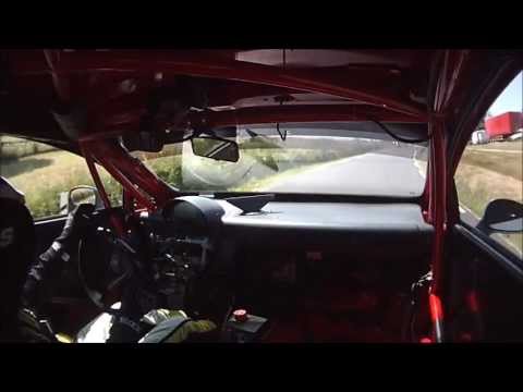 Course de côte de Dunières 2013. COSSON Alexandre. Seat Supercopa