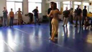 Sebastian Arce y Mariana Montes