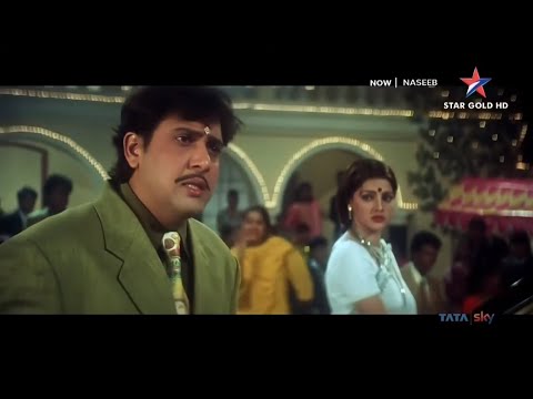 Tumhi Ne Meri Zindagi Kharab Ki Hai - Naseeb (1997) Govinda & Mamta Kulkarni | 90's Superhit Songs