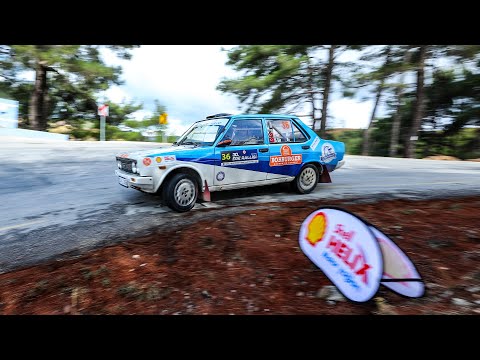 Levent Gür - Ömer Gür | Fiat 131 | 2021 Ege Rallisi