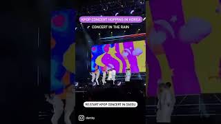 Re:start Kpop concert in Daegu