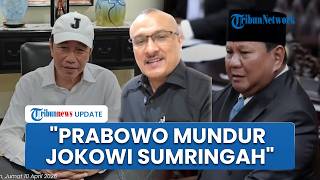Ferdinand PDIP Sentil Jokowi soal Tuntutan Prabowo Mundur: Di Mana Dia? Saya Curiga Lagi Sumringah