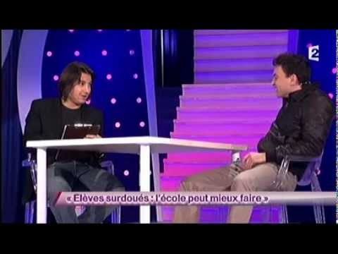 Jérémy Ferrari [64] Lamine Lezghad [41] Elèves surdoués : l'école peut mieux faire #ONDAR