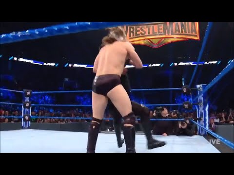 Kevin Owens Gives STUNNER to Daniel Bryan - Feb. 26, 2019