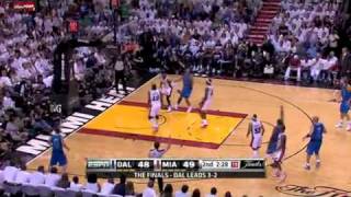 NBA Finals 2011: Dallas Mavericks Vs Miami Heat Game 6 Highlights (4-2) Dallas Champions