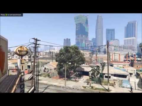 GTA V GTX 960 2GB Benchmark