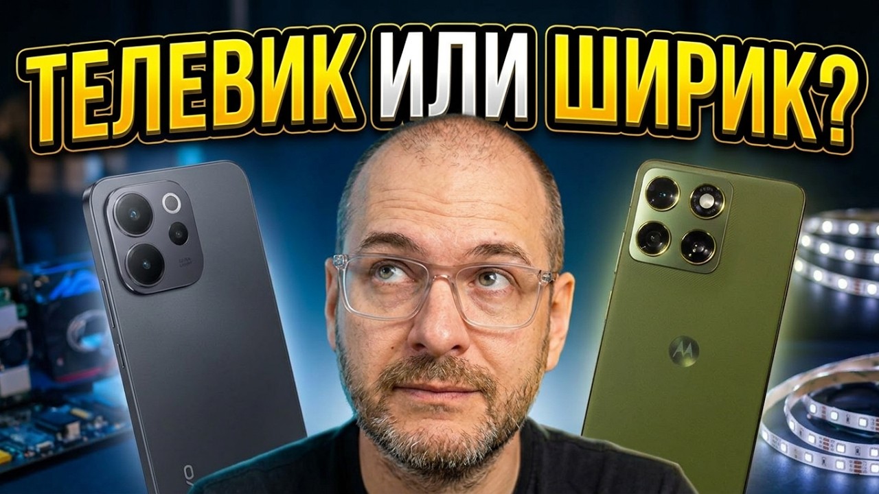 СРАВНЕНИЕ VIVO V70 И MOTOROLA EDGE 70 | ТЕЛЕВИК ИЛИ ШИРИК?