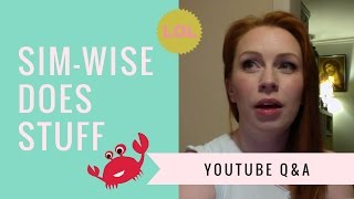 Alex Sim-Wise Youtube Q&A