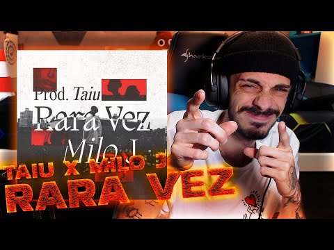 TEMA PERFECTO 😍 REACCIÓN a Taiu, Milo j - Rara Vez
