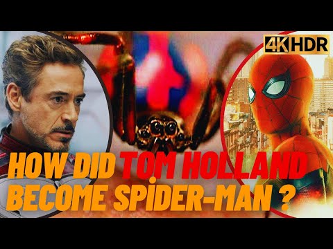 How did Tom Holland Become Spider-Man ? | Which Spider bit Him ?