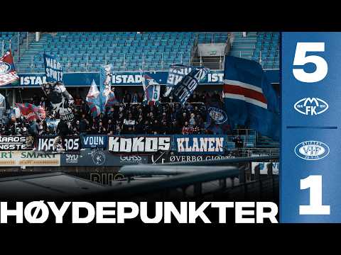 FK Fotball Klubb Molde 5-1 Vålerenga IF Fotball Oslo