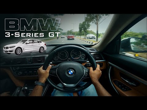 2016 BMW 3 Series GT 320d F34 | 4K ASMR POV Drive | DetoxDriving