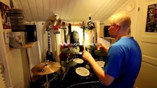 Mucky pup - Whasky Wabbit - drum cover