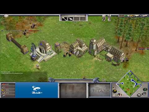 ArmyCore vs Adhafang - Age of Mythology: The Titans