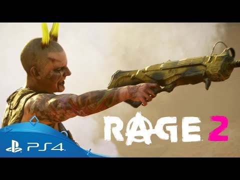 RAGE 2 | Eden Assault – Extended Gameplay Trailer | PS4