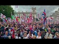 WE DID IT AGAIN UNITE THE KINGDOM UTK 2026 LONDON S E I DRONES 4K