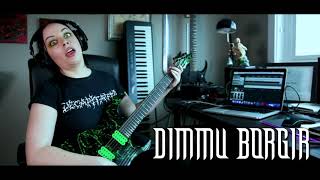 DIMMU BORGIR: &quot;Kings of the Carnival Creation&quot; (1-Take Guitar Playthrough)