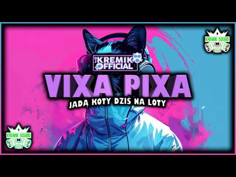 VIXA PIXA - JADĄ KOTY DZIŚ NA LOTY ✈ 2025