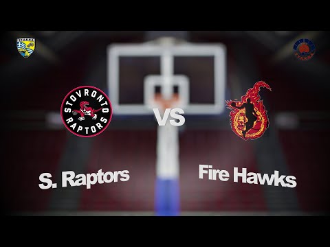 Stovronto Raptors 49 - 47 Fire Hawks | 5η Αγων. BIG Summer League