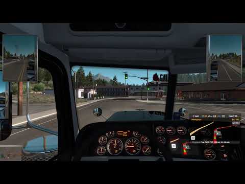 American Truck Simulator timelapse X Tritonal feat  Henry Dark   Shivohum