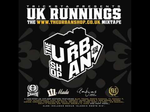 UK RUNNINGS 'The Urban Shop Mixtape' SNIPPETS