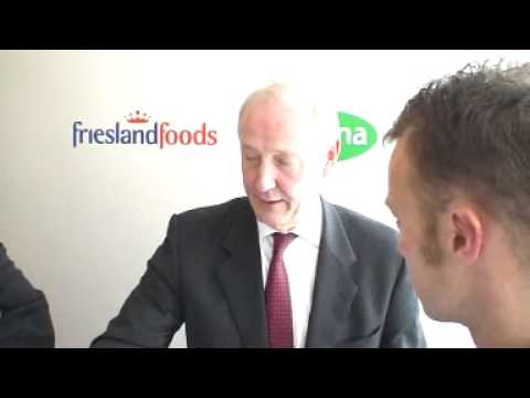 Fusie FrieslandCampina  - interview - hoe de financiering?