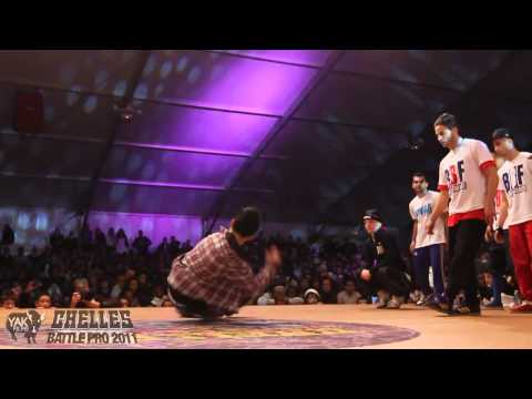 X Fenz vs Bboy France   Chelles Battle Pro 2011 Crew Quarter Final   YAK FILMS